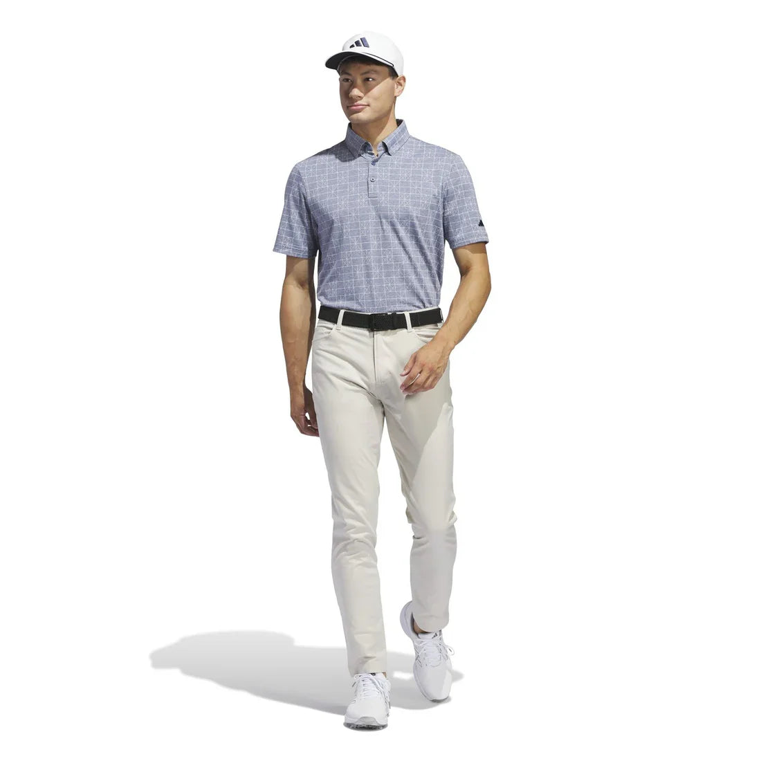 Men's Adidas Novelty Golf Polo Shirt