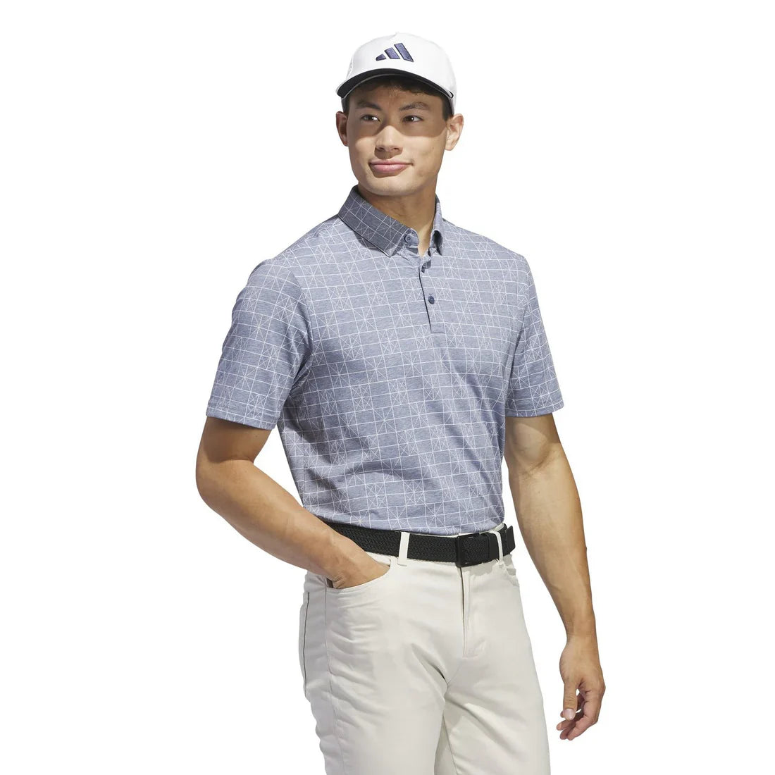 Men's Adidas Novelty Golf Polo Shirt