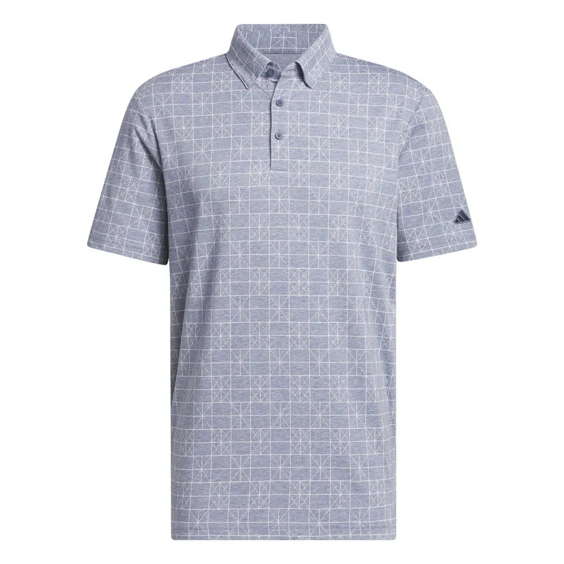 Men's Adidas Novelty Golf Polo Shirt