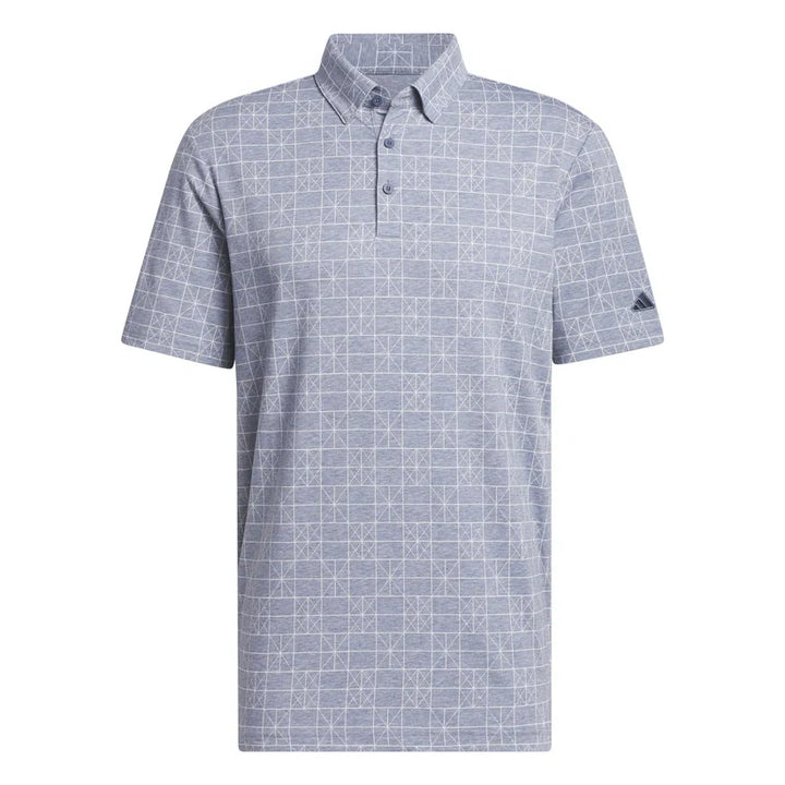Men's Adidas Novelty Golf Polo Shirt