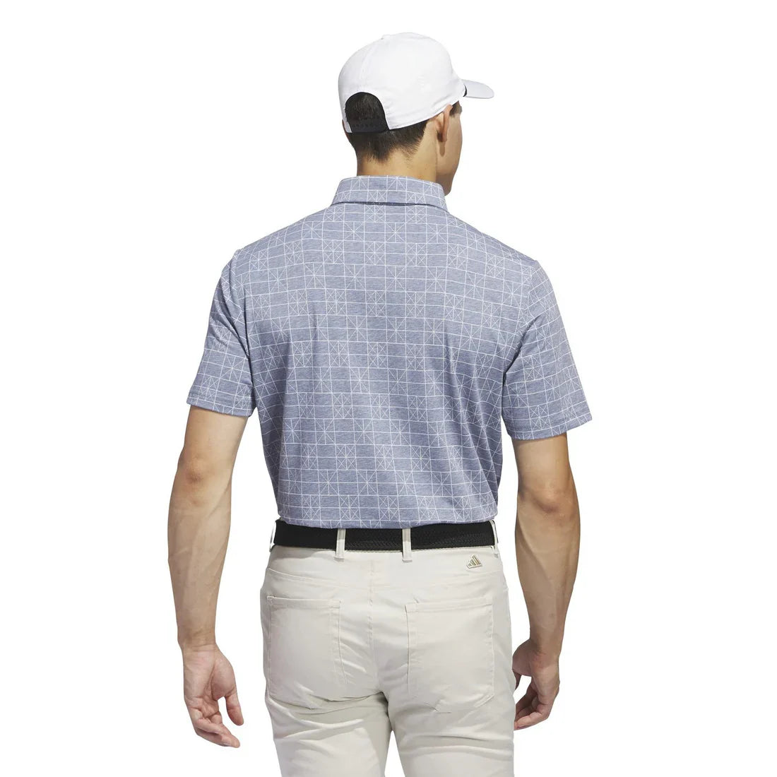 Men's Adidas Novelty Golf Polo Shirt