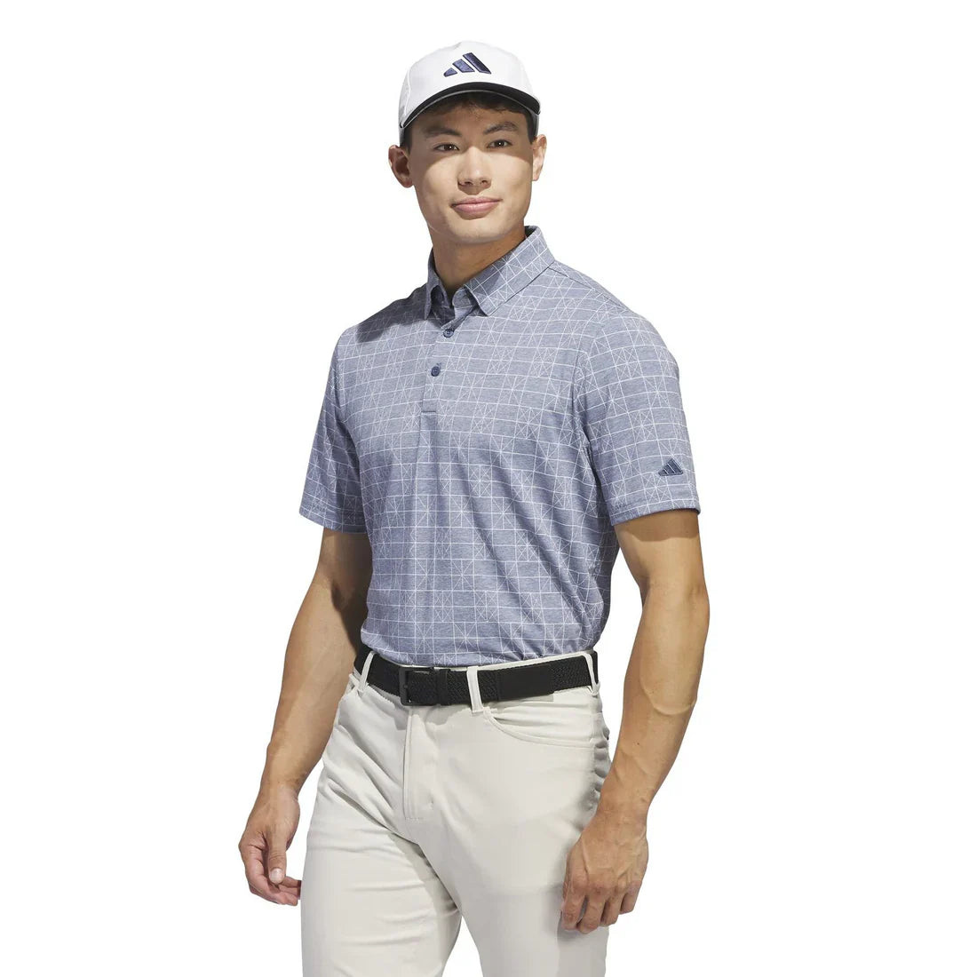 Men's Adidas Novelty Golf Polo Shirt