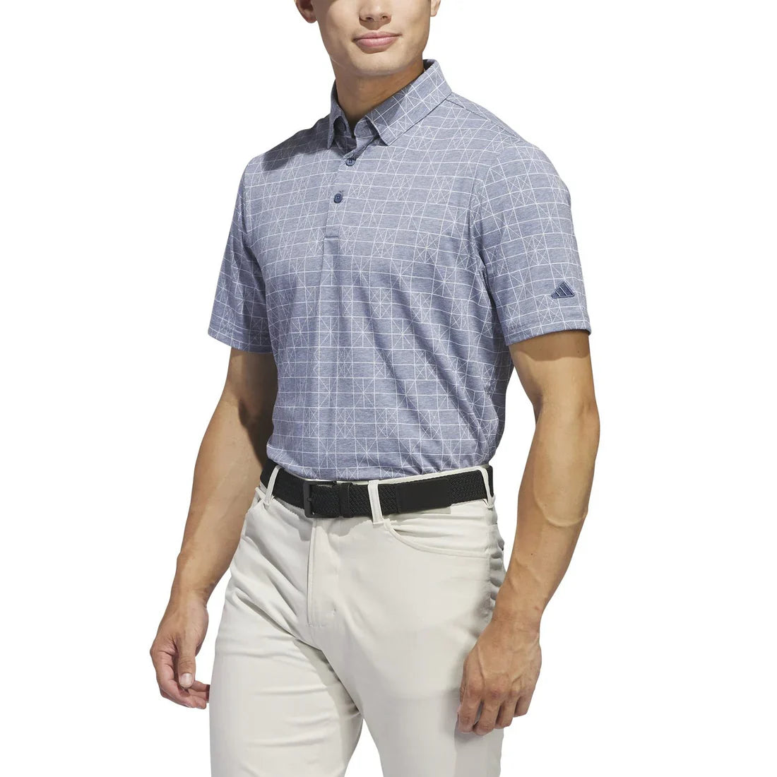 Men's Adidas Novelty Golf Polo Shirt