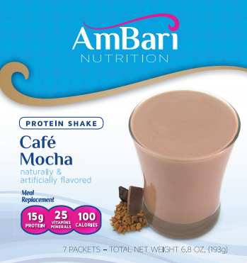 Ambari Cafe Mocha Shake