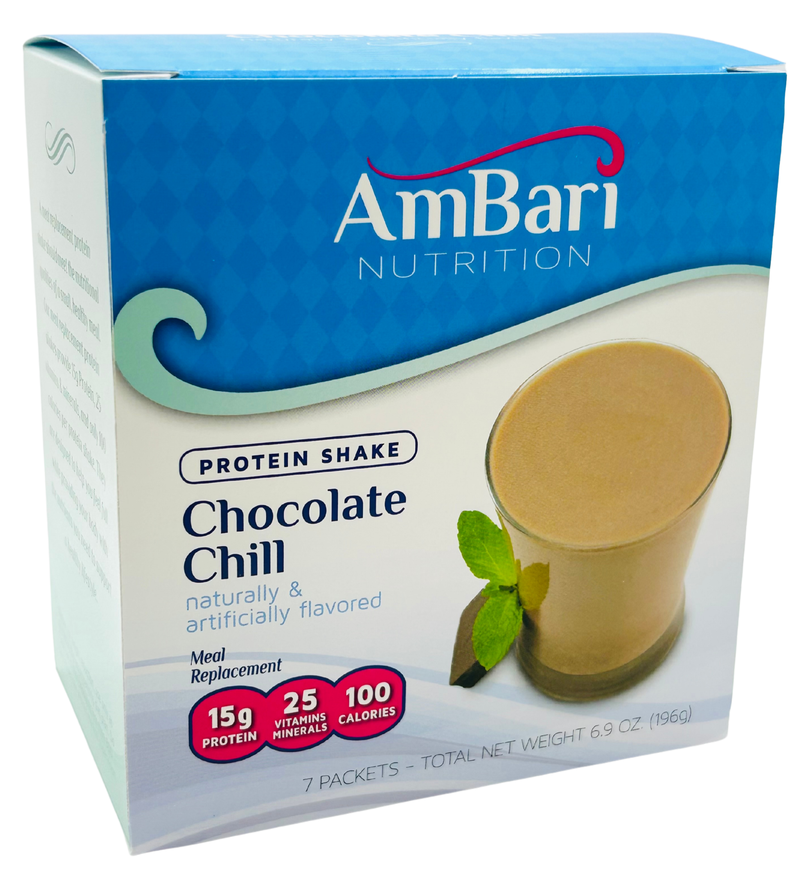 AmBari Chocolate Chill Mint Shake