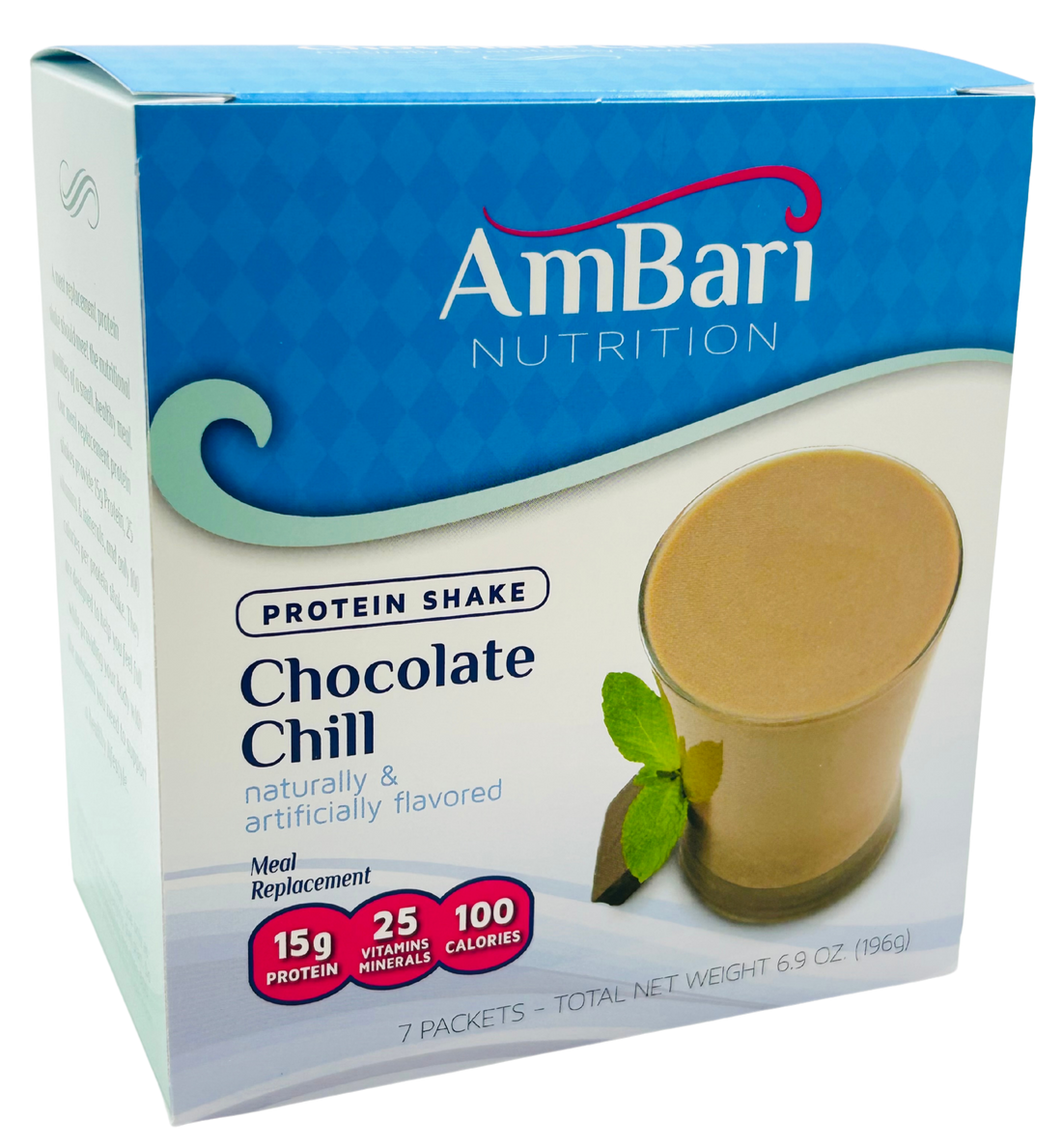 AmBari Chocolate Chill Mint Shake
