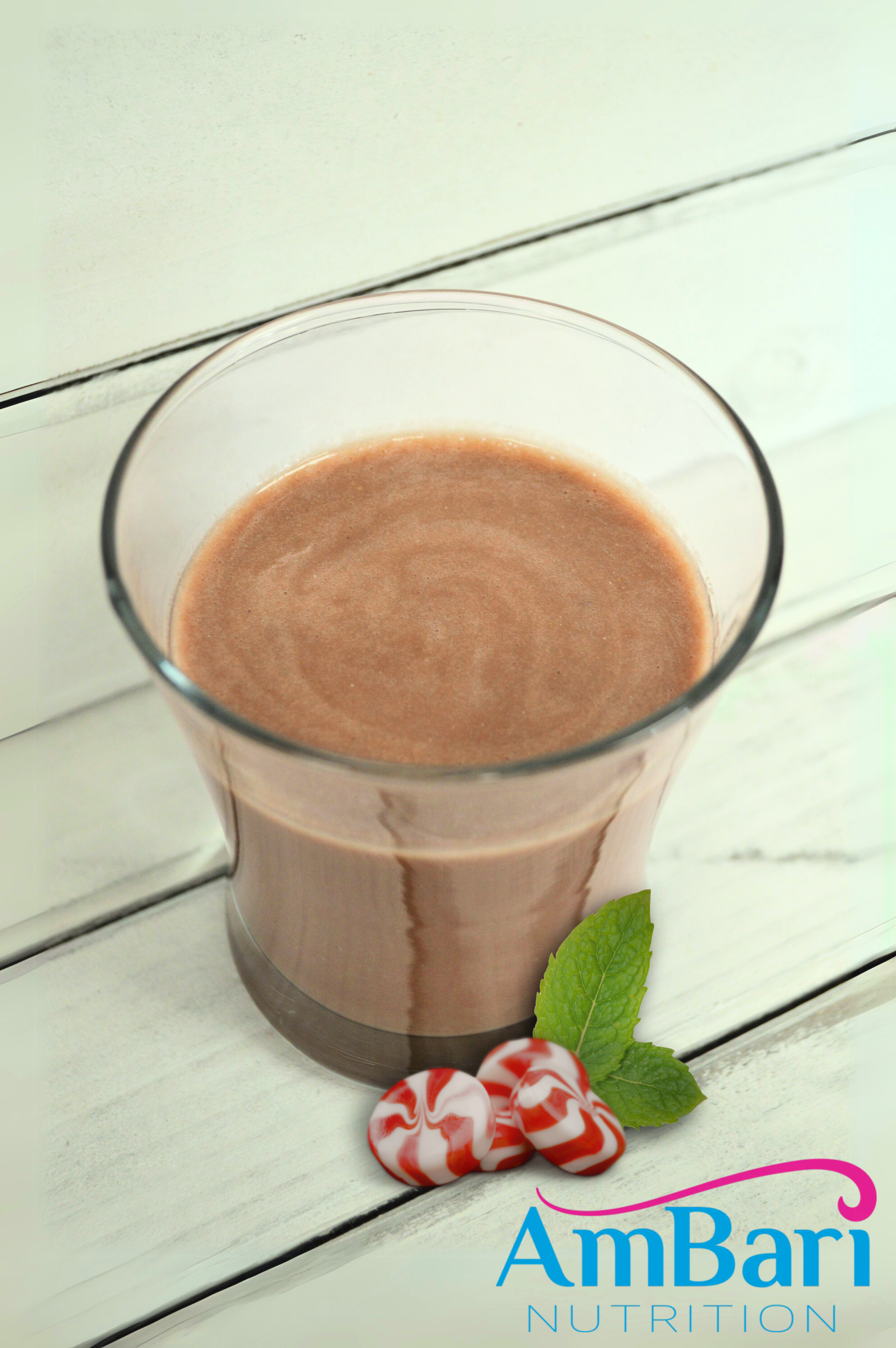 AmBari Chocolate Chill Mint Shake