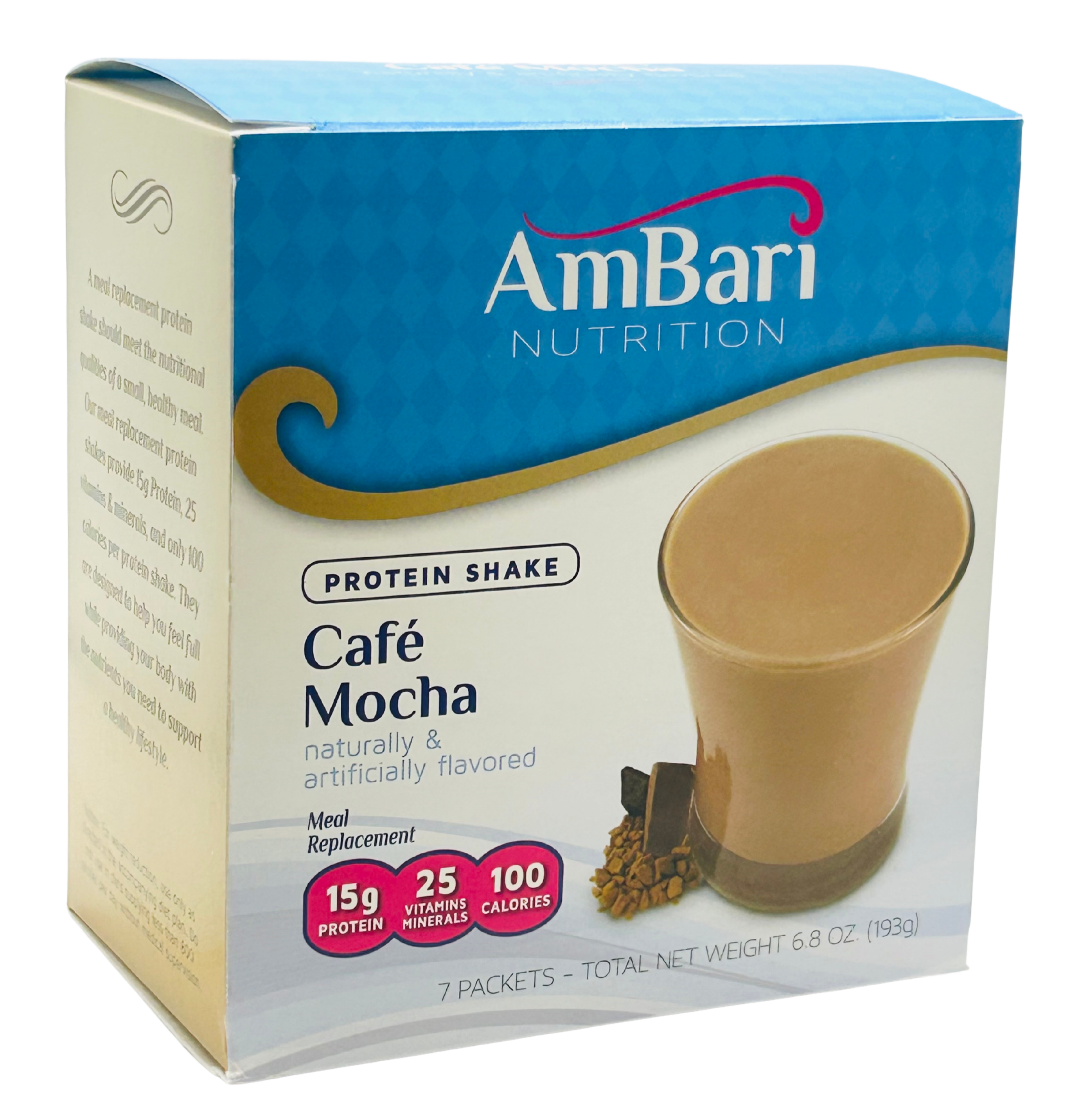 Ambari Cafe Mocha Shake
