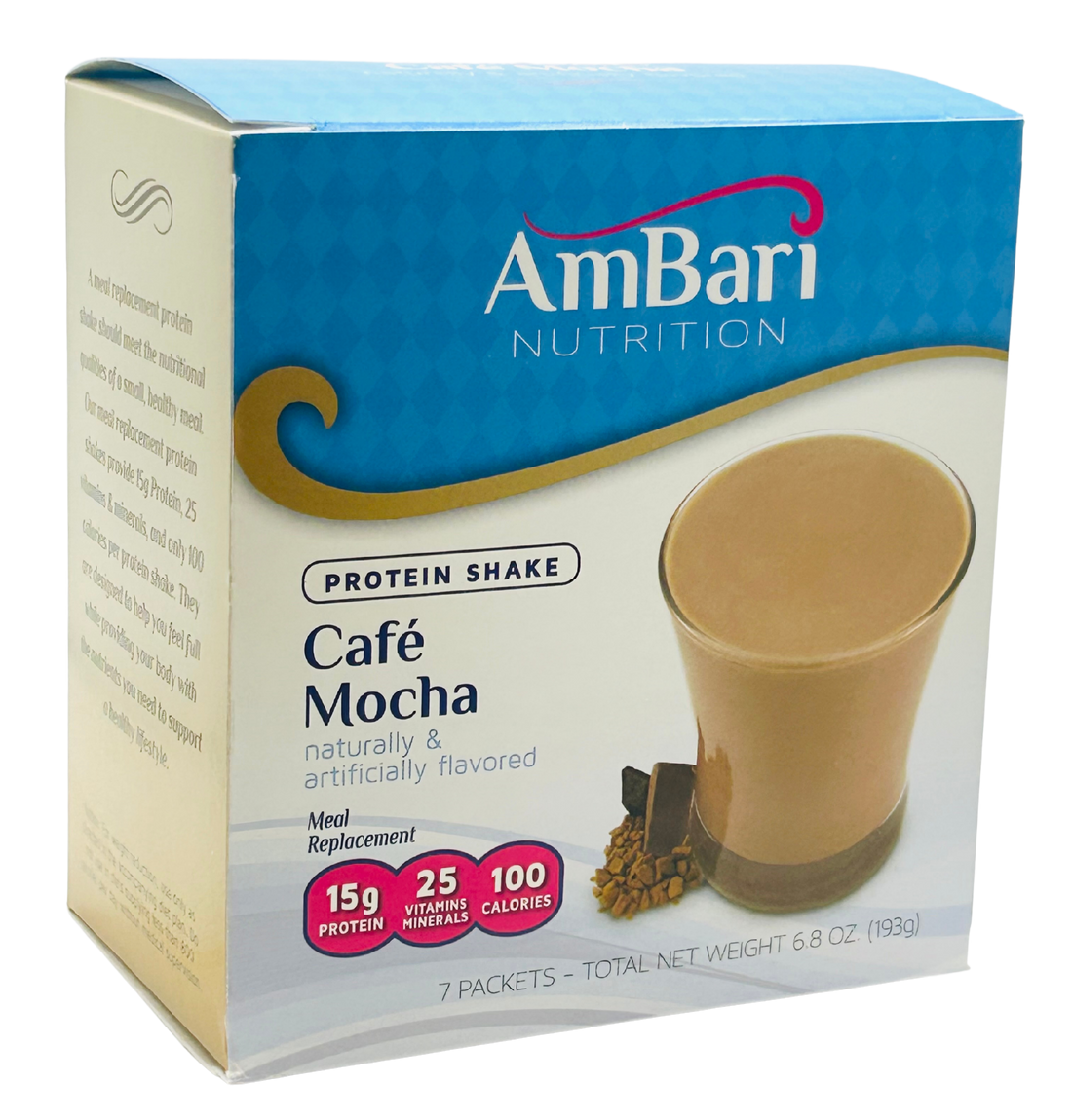 Ambari Cafe Mocha Shake