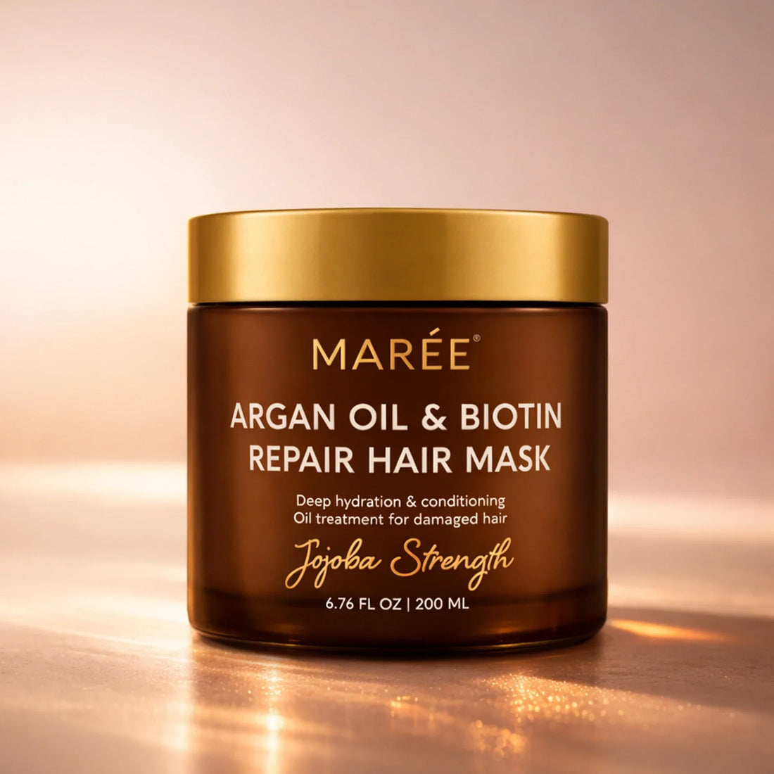 Marée® Argan Oil & Biotin Hair Repair Mask