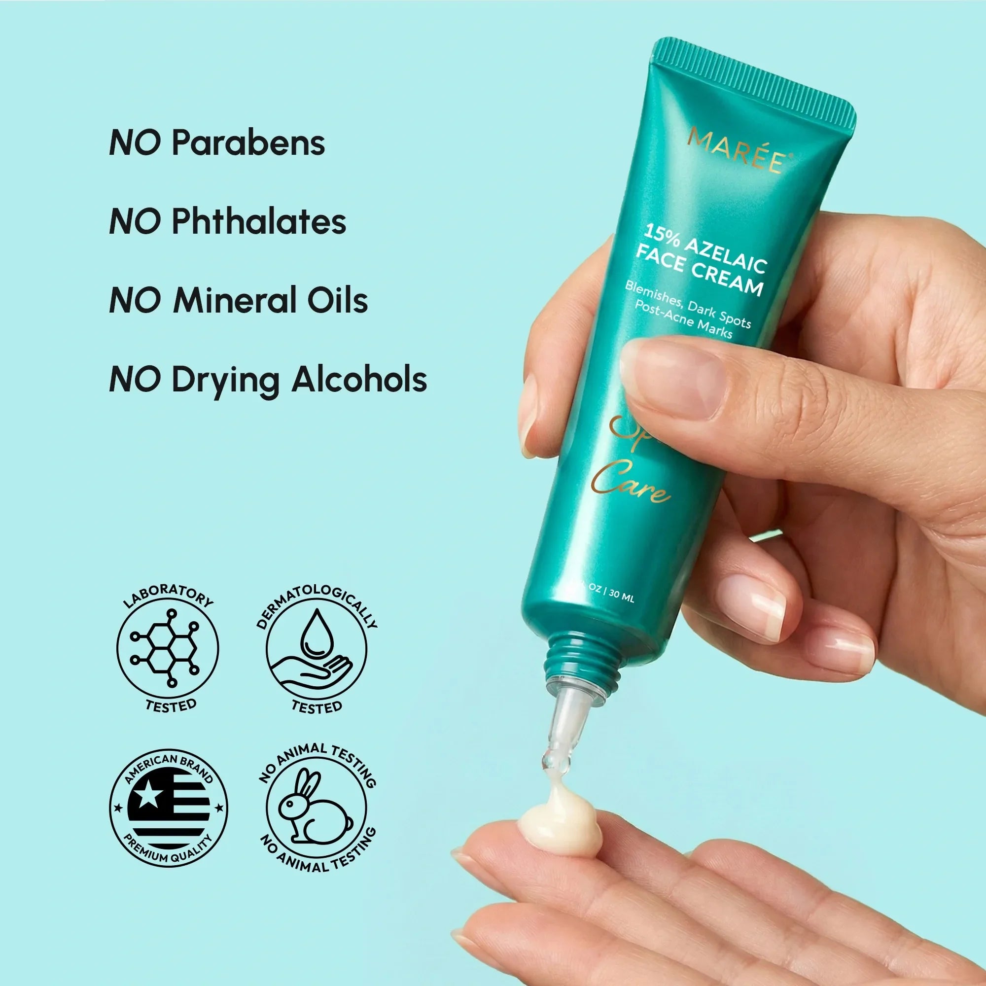 Marée® Azelaic Acid Cream for Sensitive Skin