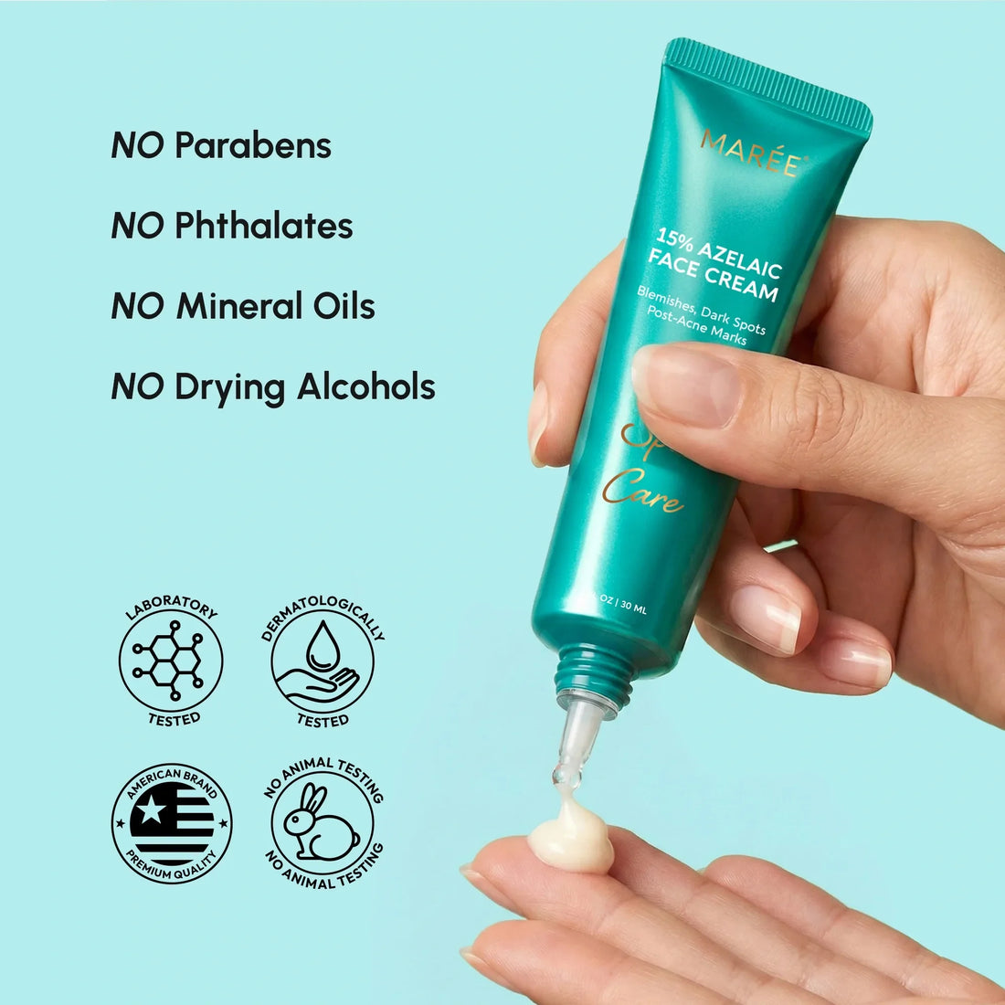 Marée® Azelaic Acid Cream for Sensitive Skin