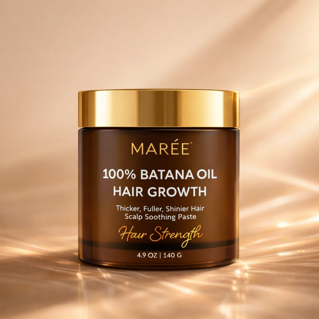 Marée® Pure Batana Hair Growth Paste