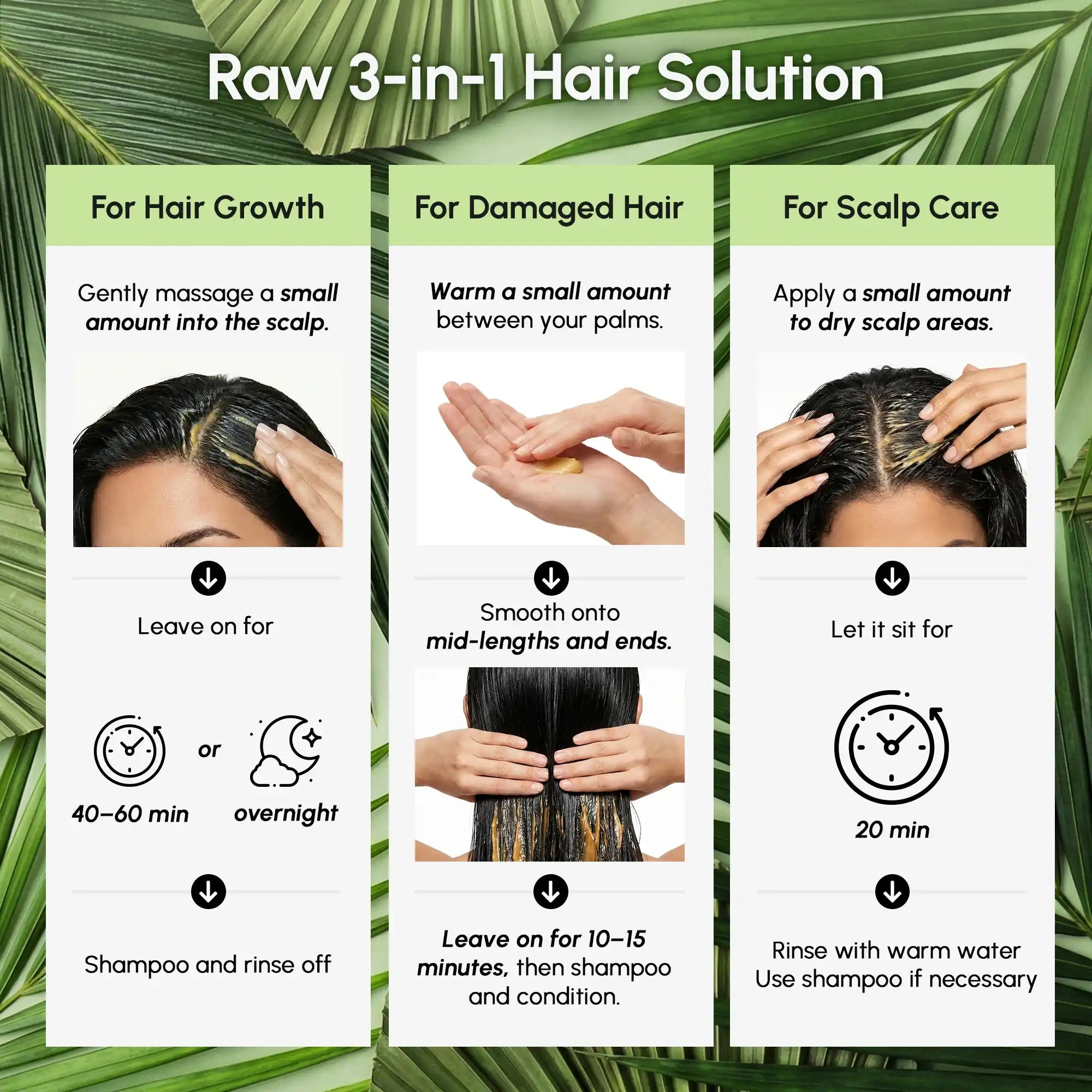 Marée® Pure Batana Hair Growth Paste