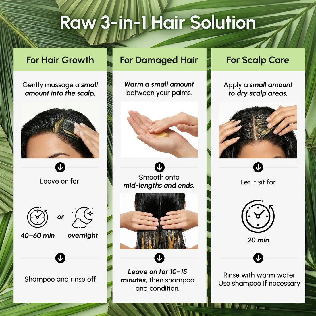 Marée® Pure Batana Hair Growth Paste