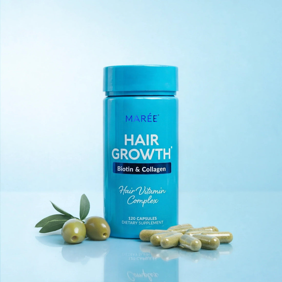 MAREE Biotin & Collagen Hair Growth Complex