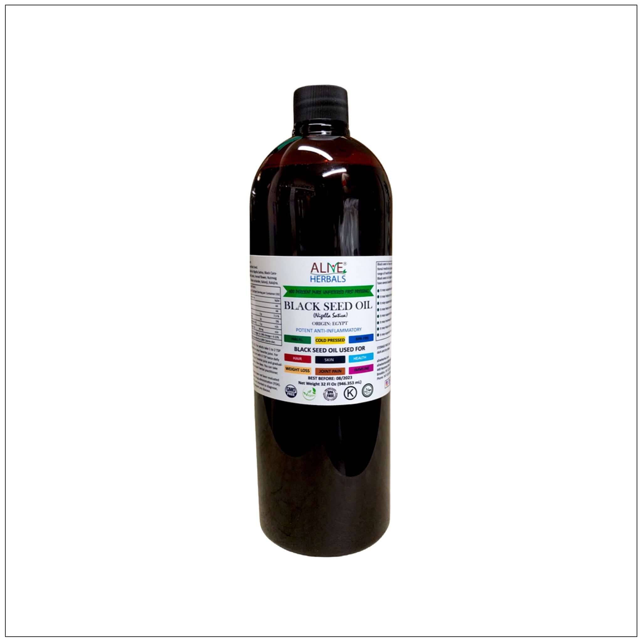 Alive Herbals Black Seed Oil