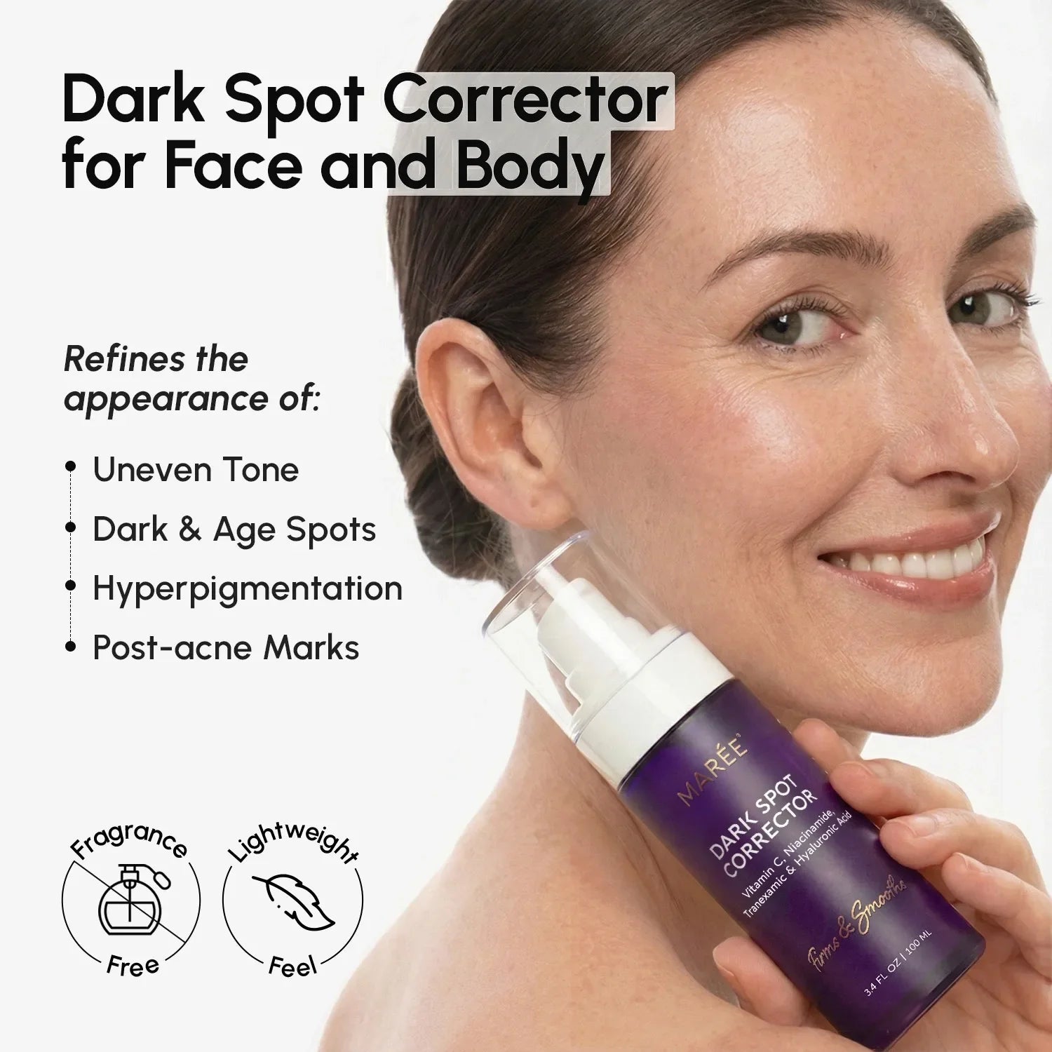 Marée®Face & Body Serum for Dark Spots