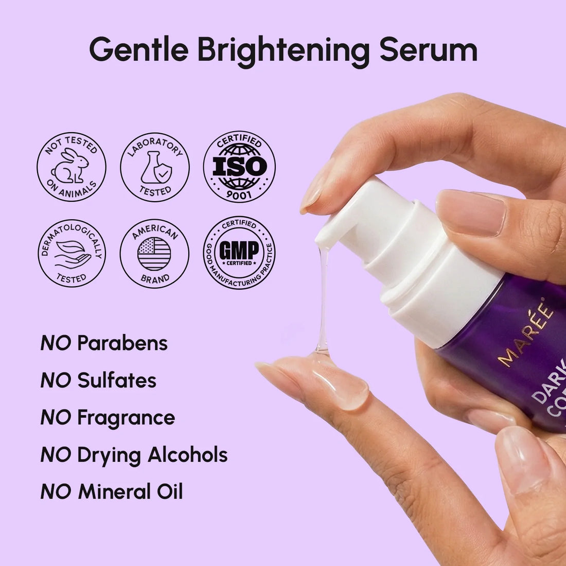 Marée® Face & Body Serum for Dark Spots