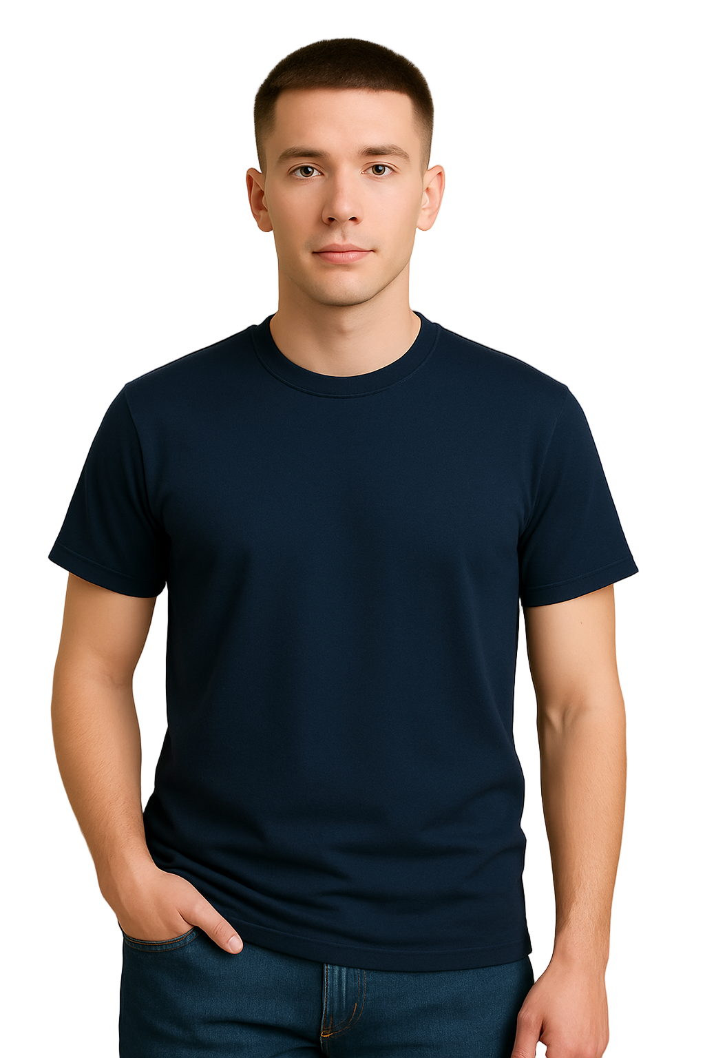 3 pack Men's Extra Soft Medium Weight Short Sleeve Workout T-Shirts