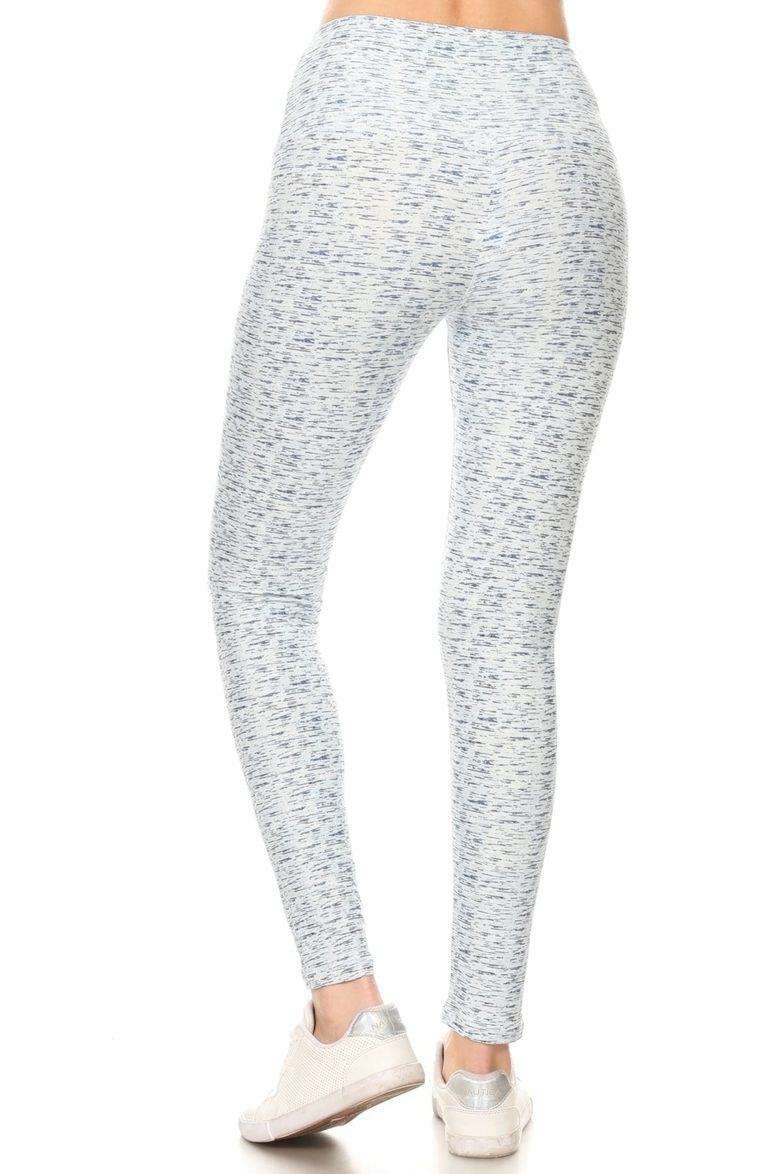 Women's Yoga Style Banded Lined Knit Leggings