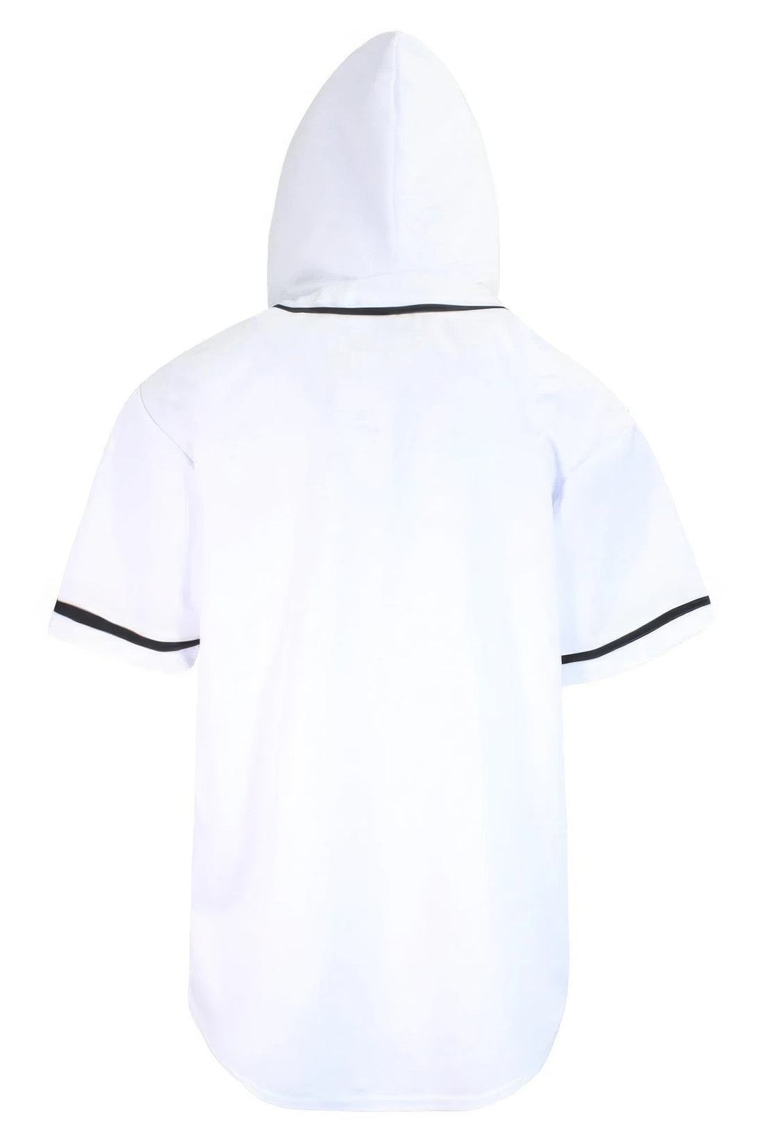 Unisex Hooded Baseball Jersey