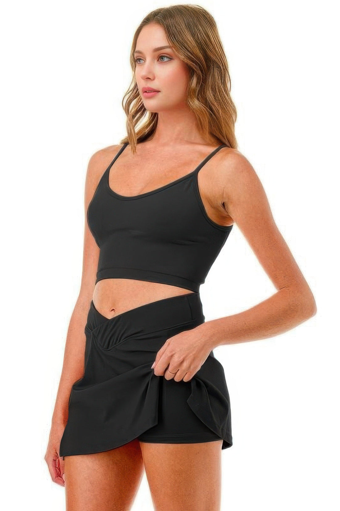 Women's Premium Tennis Pickleball Short Skort