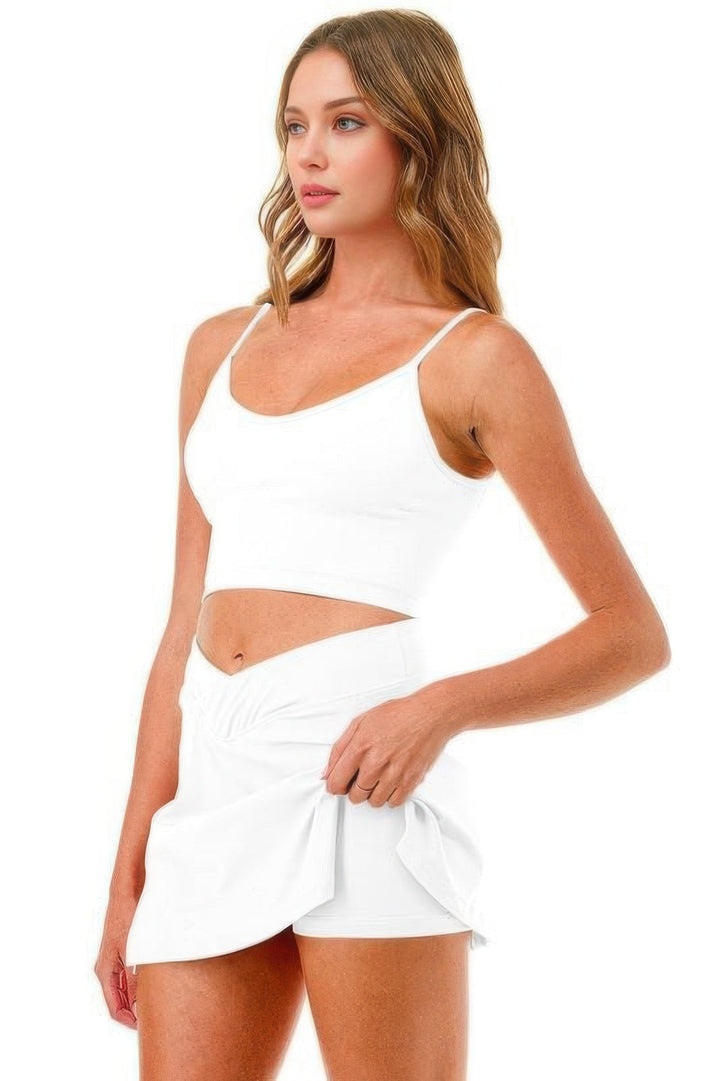 Women's Premium Tennis Pickleball Short Skort
