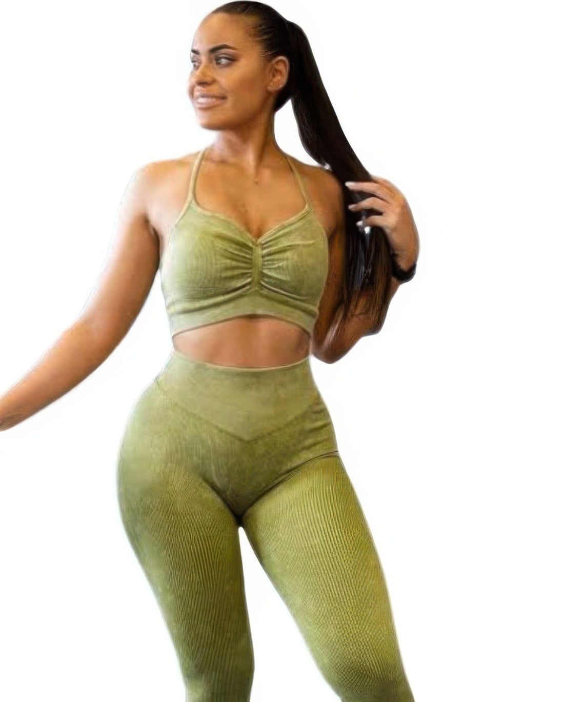 Women's Sculpting Workout Yoga Set