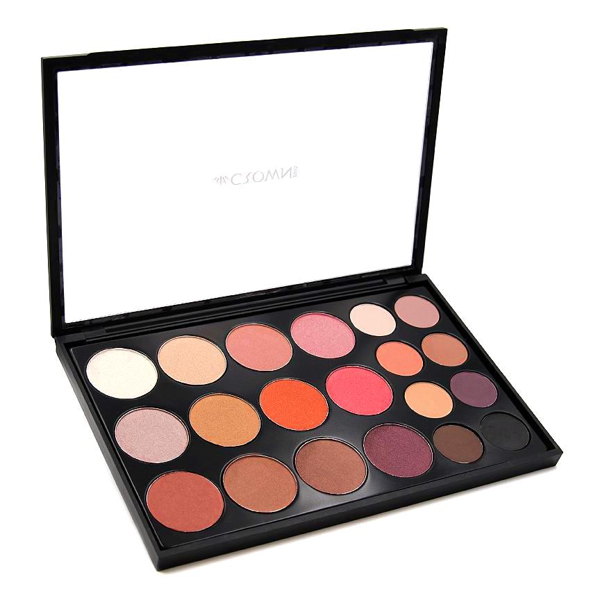 Crown Blush Golden Peach Eye Shadow Palette
