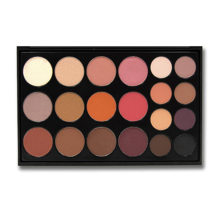 Crown Blush Golden Peach Eye Shadow Palette