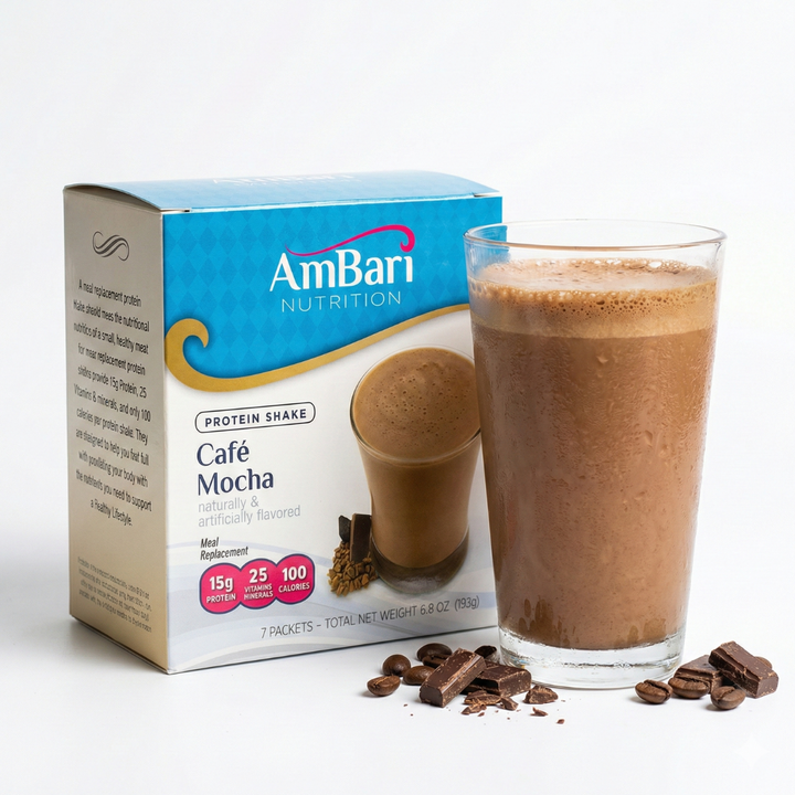 Ambari Cafe Mocha Shake