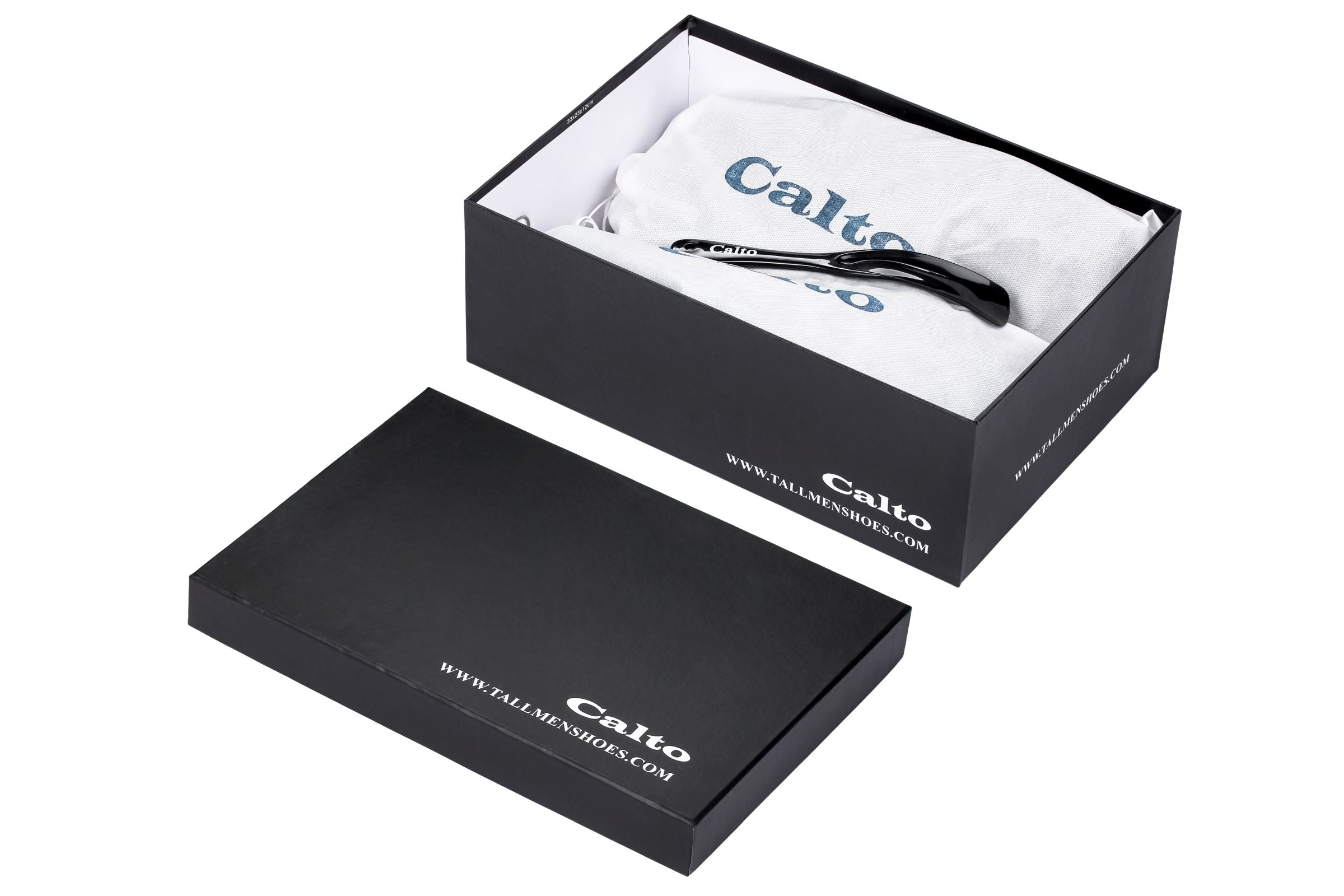 CALTO Men's (Iron Grey) - Lightweight Sneakers