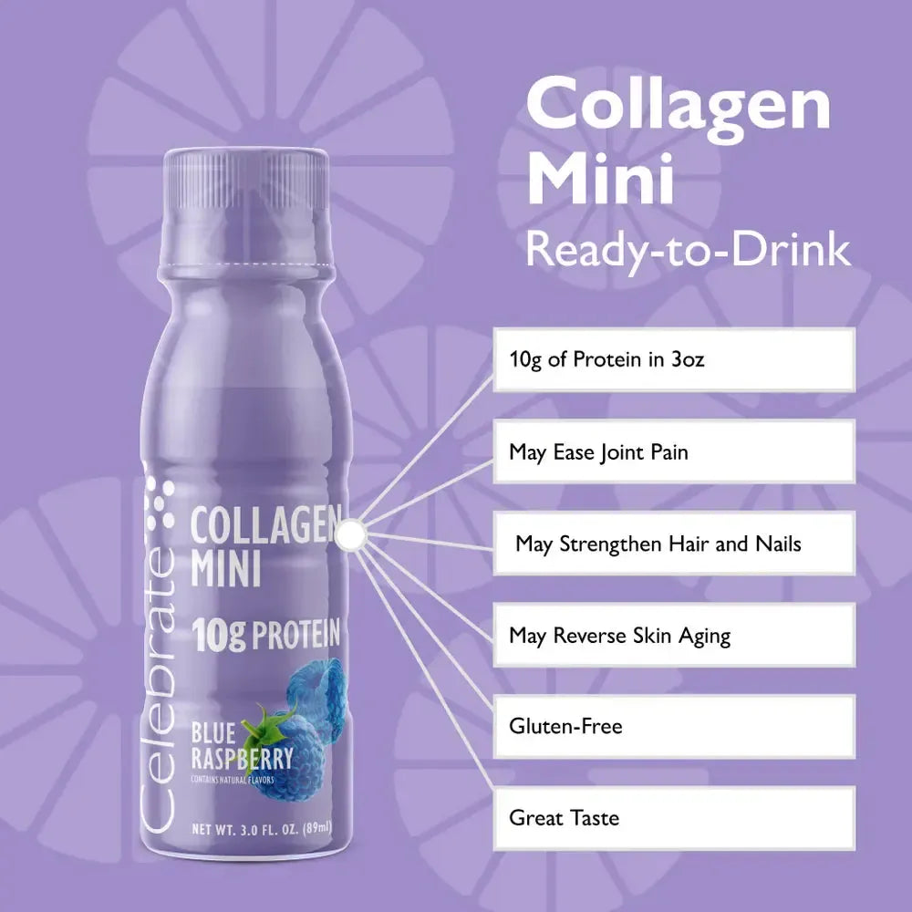 Collagen Mini 10g Protein Shots