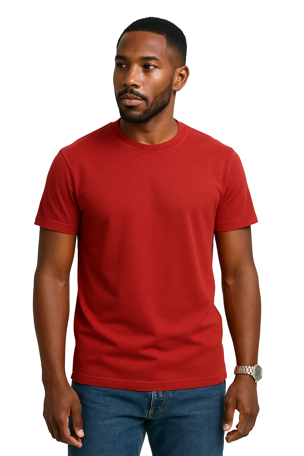 3 pack Men's Extra Soft Medium Weight Short Sleeve Workout T-Shirts