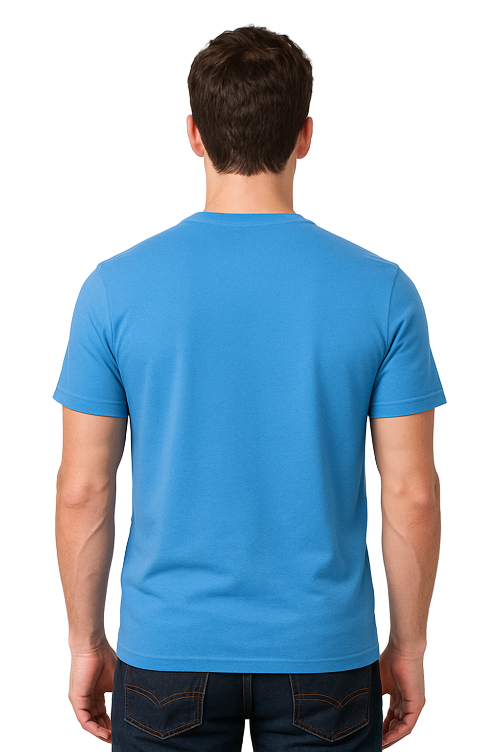 3 pack Men's Extra Soft Medium Weight Short Sleeve Workout T-Shirts