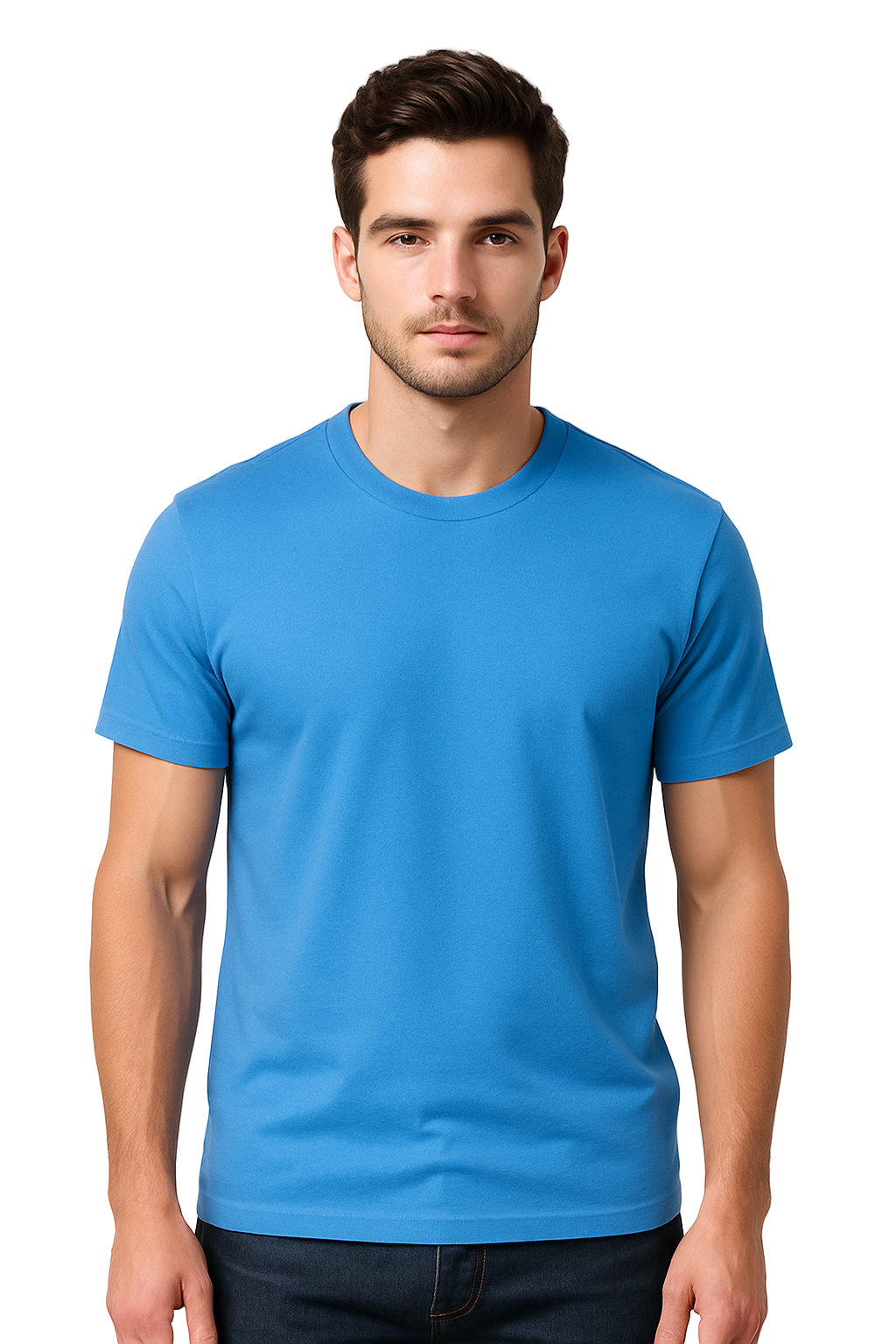 3 pack Men's Extra Soft Medium Weight Short Sleeve Workout T-Shirts