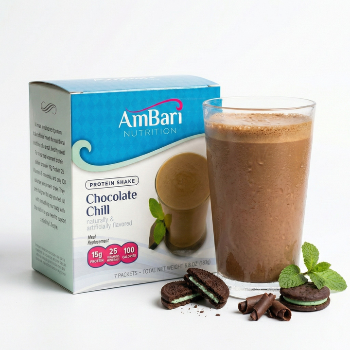 AmBari Chocolate Chill Mint Shake