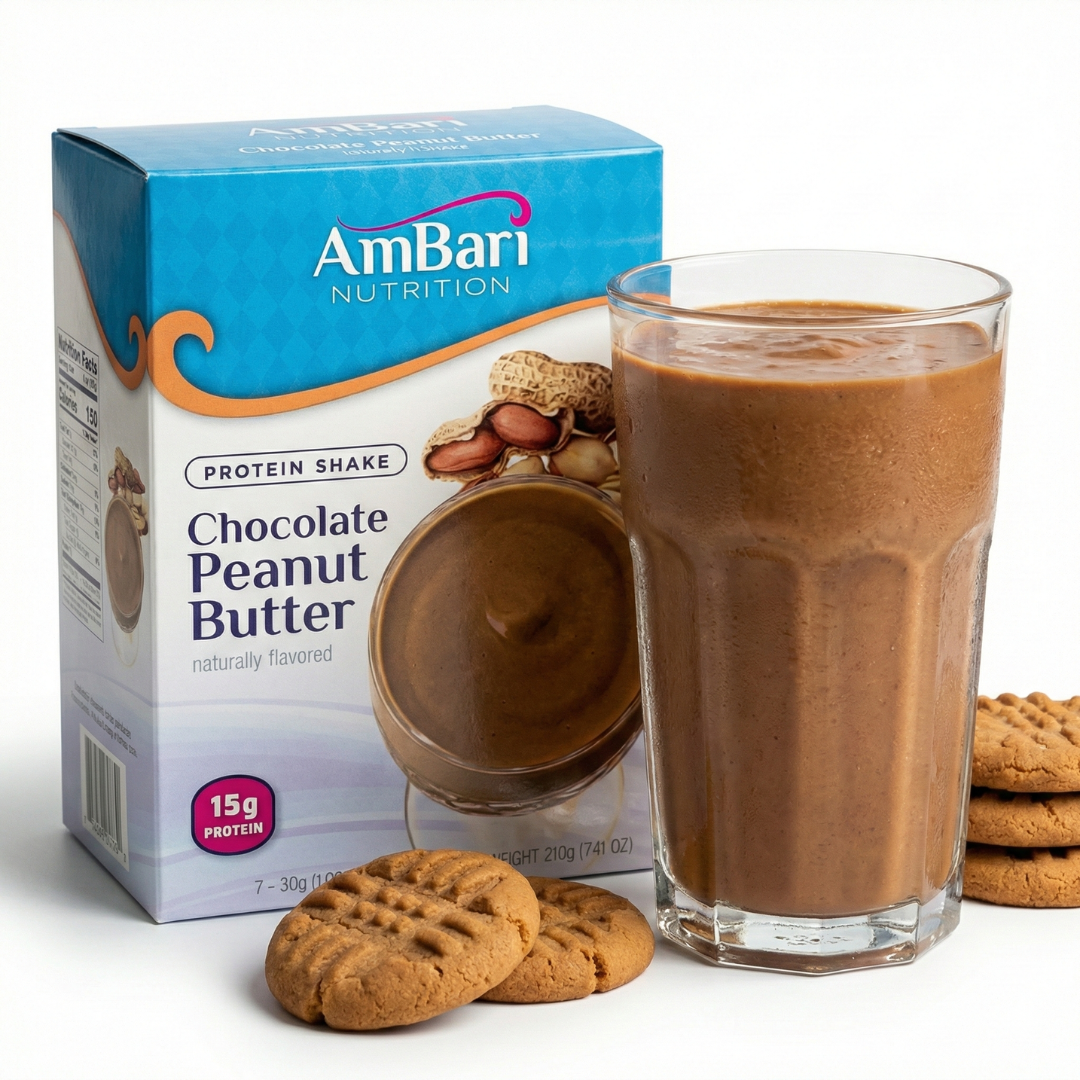 AmBari Chocolate Peanut Butter Shake