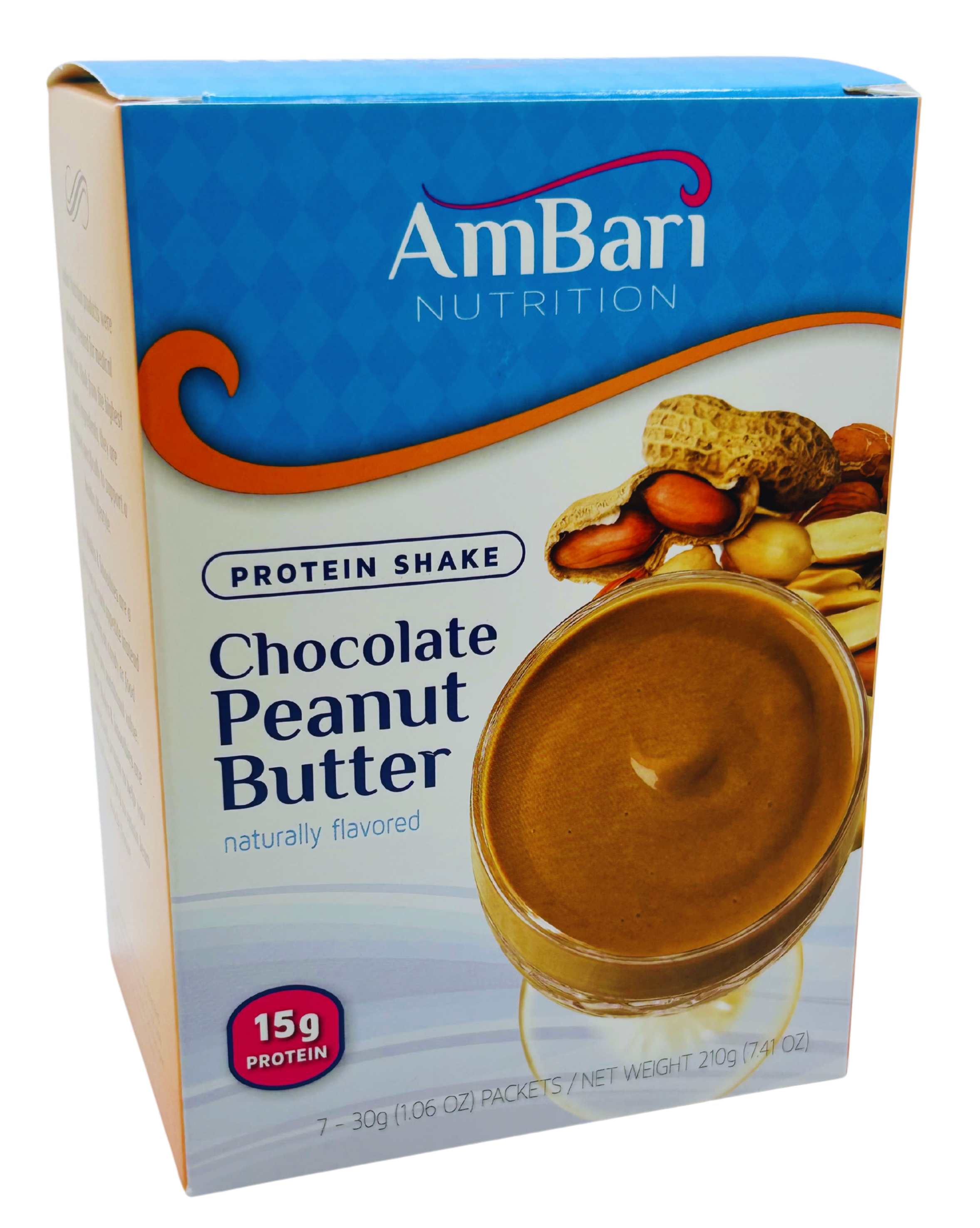 AmBari Chocolate Peanut Butter Shake