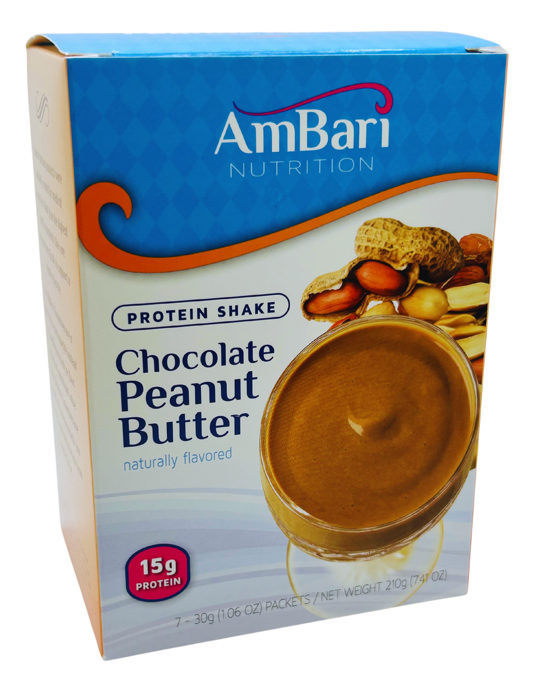 AmBari Chocolate Peanut Butter Shake