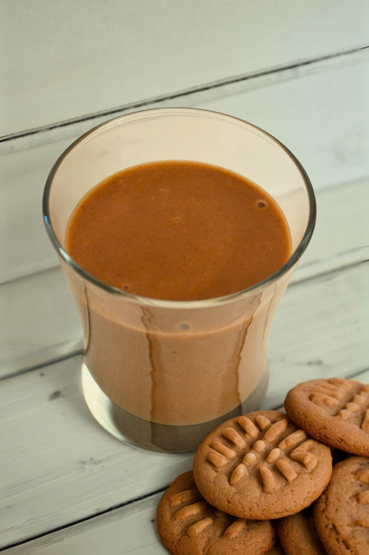 AmBari Chocolate Peanut Butter Shake