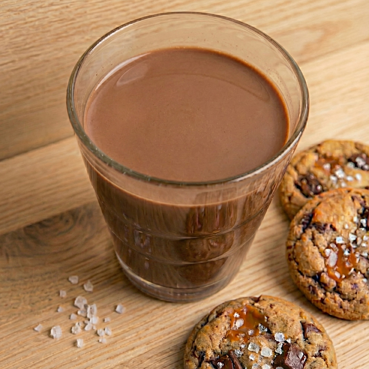 AmBari Chocolate Salted Caramel Shake