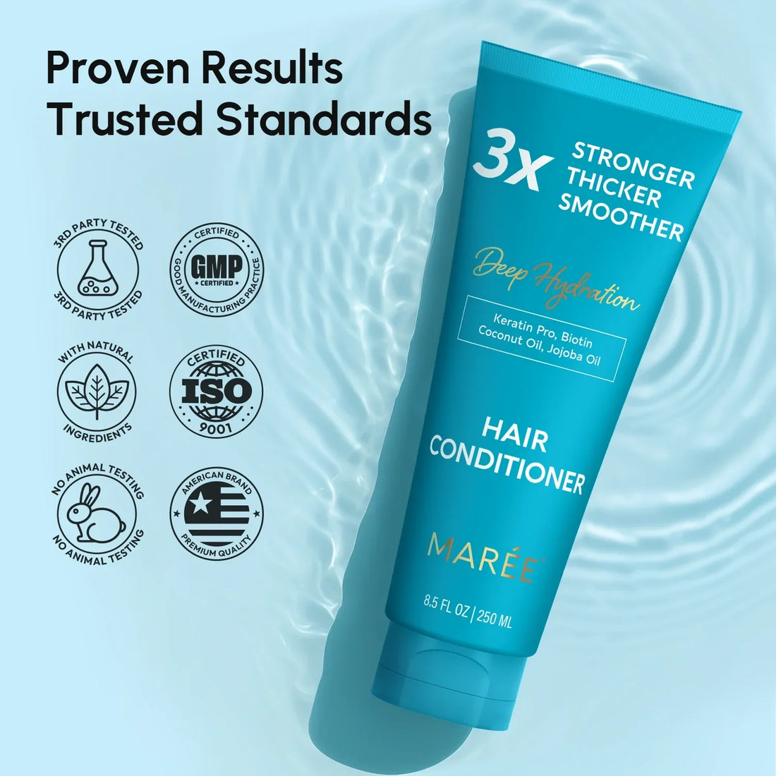 MARÉE Deep Hydrating Coconut Conditioner