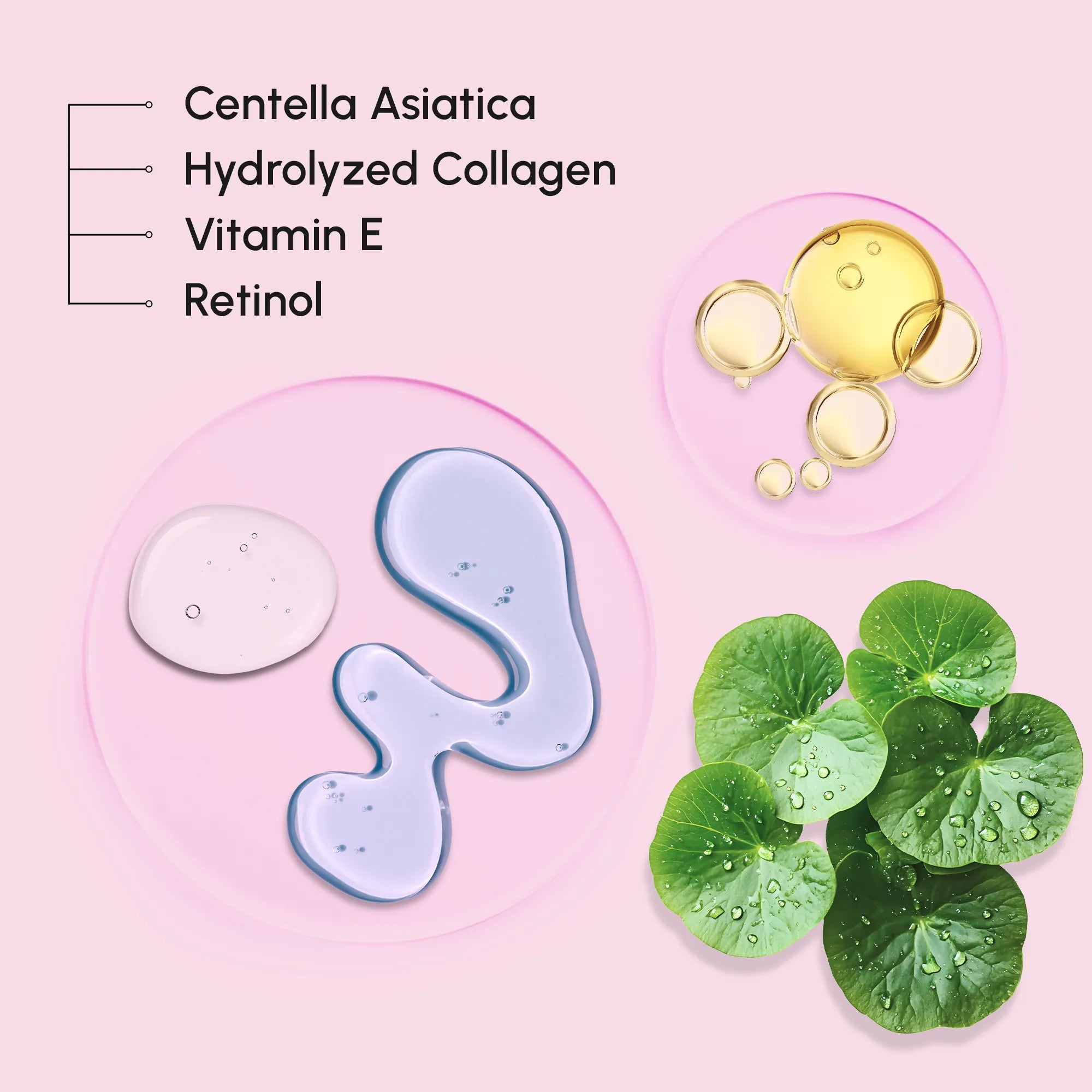 Maree Collagen & Retinol Toner Pads