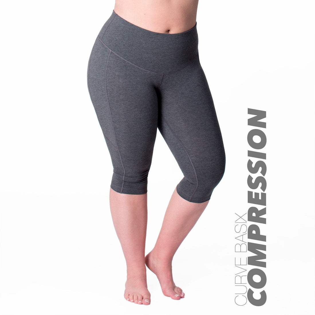 Women's Basic Compression Capri