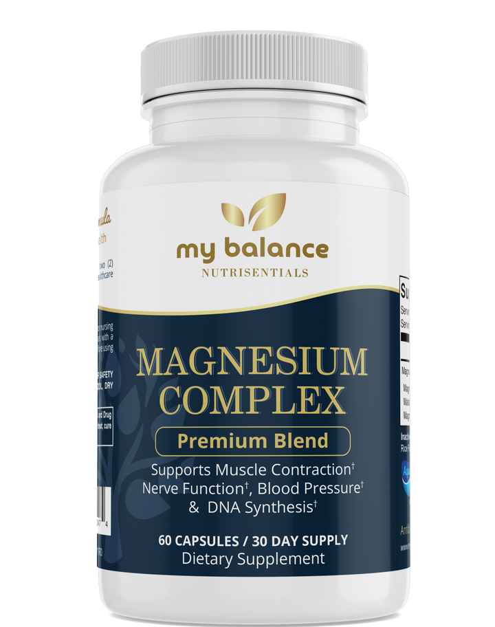 5-IN-1 Magnesium Complex – Broad-Spectrum Support for Daily Wellness