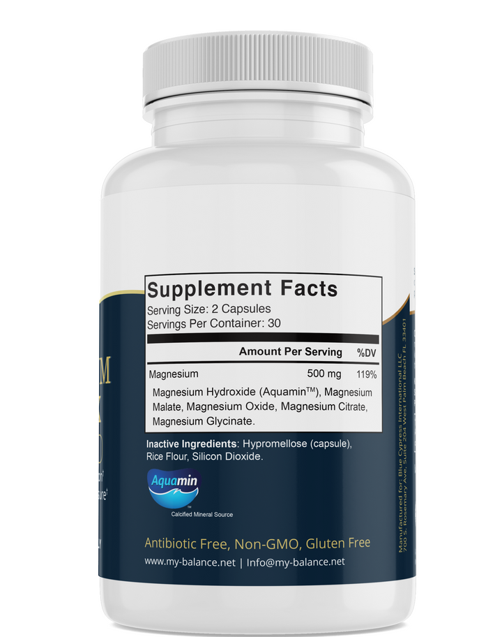 5-IN-1 Magnesium Complex – Broad-Spectrum Support for Daily Wellness