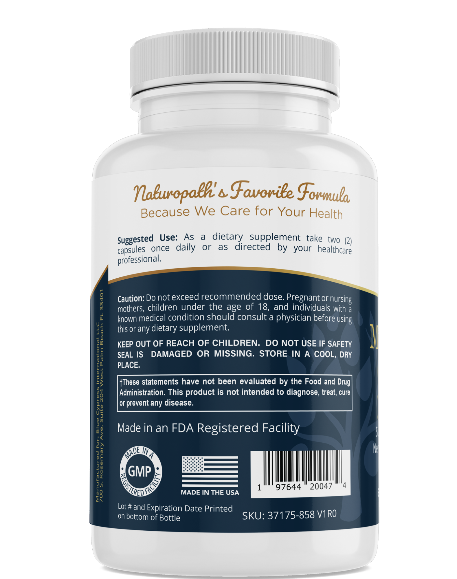 5-IN-1 Magnesium Complex – Broad-Spectrum Support for Daily Wellness