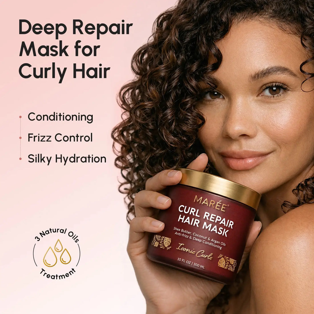 MAREE Curl Repair Hair Mask